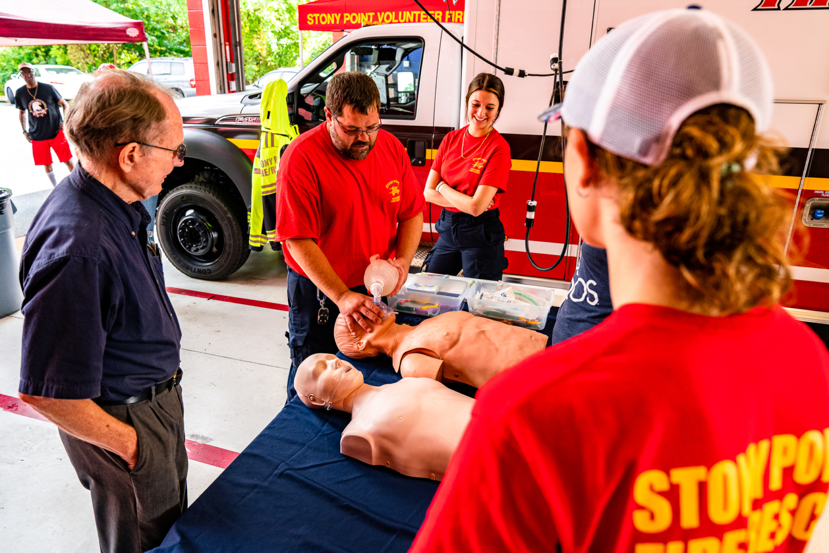 Stony Point Fire Department