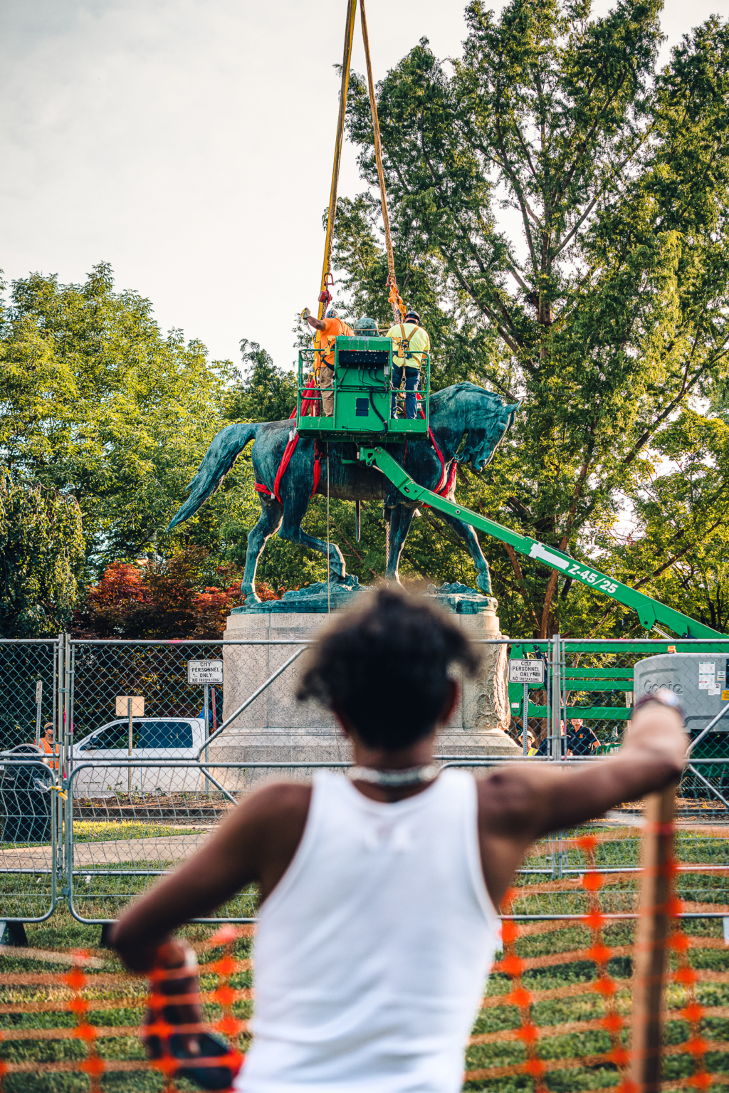 Charlottesville Statue Removal