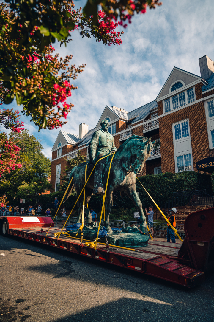 Charlottesville Statue Removal