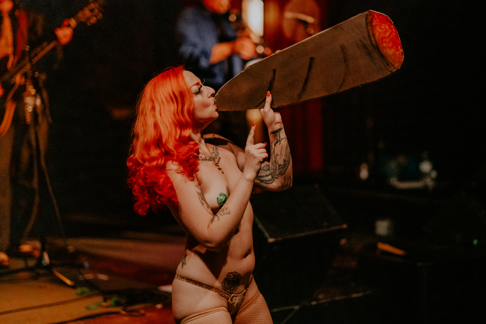 Deanna Danger | Boom Boom Basics Burlesque